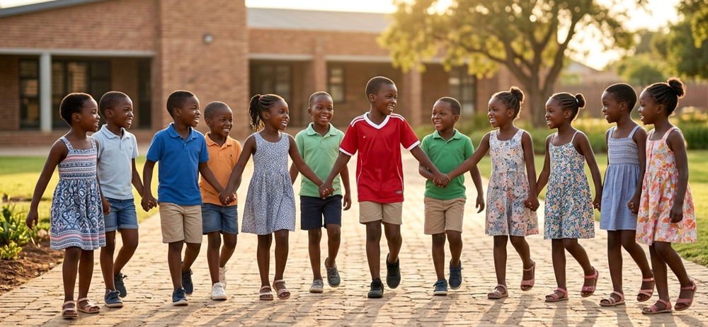 Children in programme activities