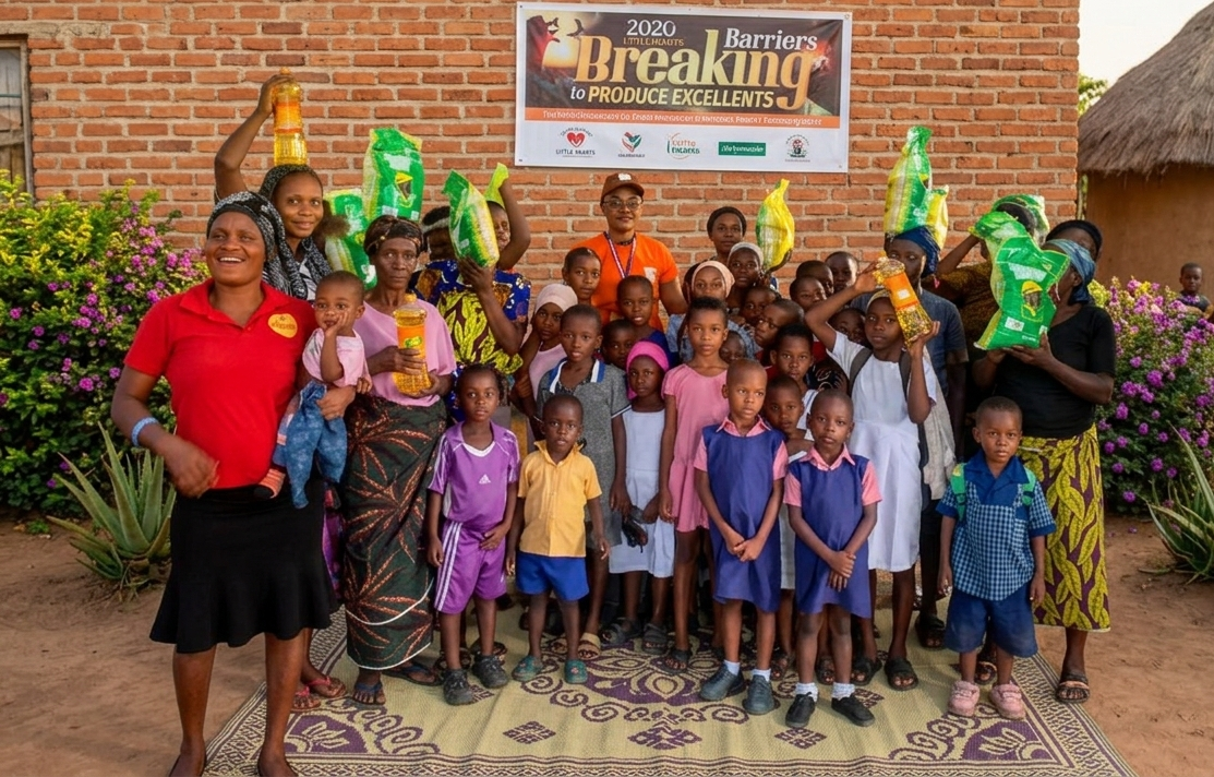 Children playing outdoors