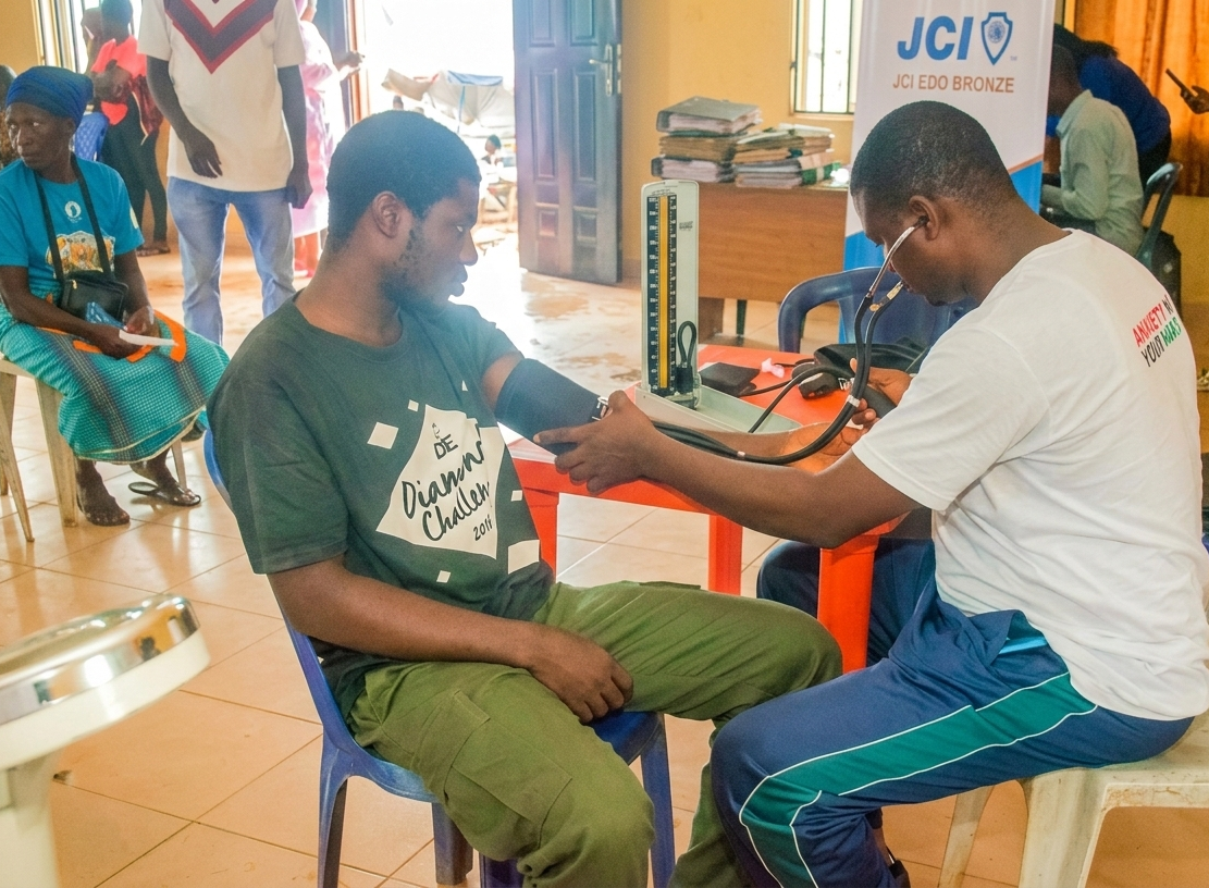 School supplies donation